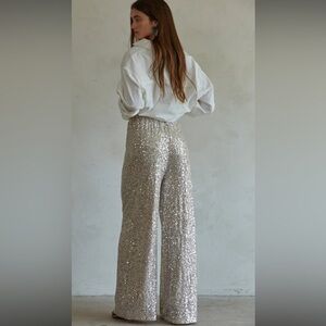 Sequin Pants